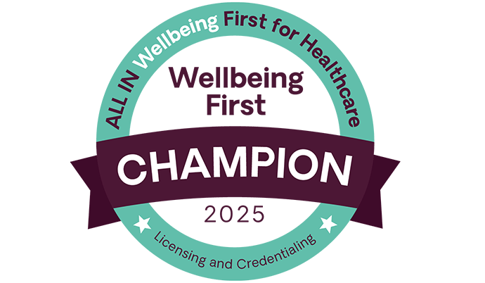 Wellbeing First Champion Award