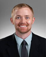Physical therapist Jacob Thompson