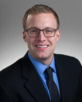 Jared Eickhoff smiling for professional headshot