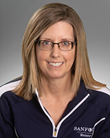 Occupational therapist Melissa Grewe