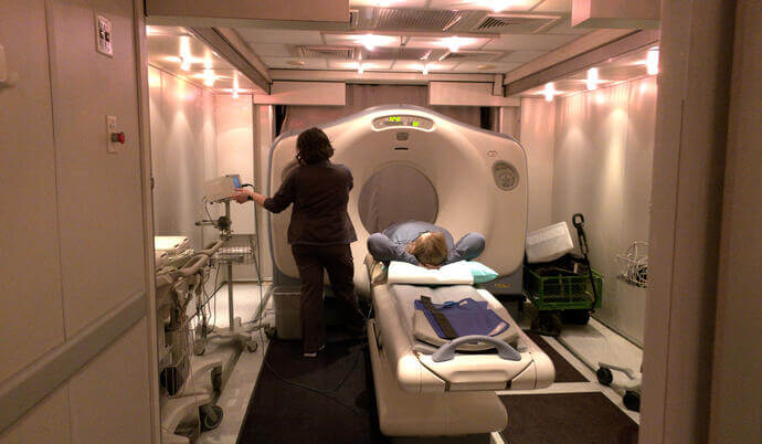 Sanford mobile heart screening