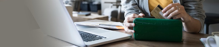 paying a bill online